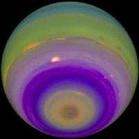 Swirling Neptune