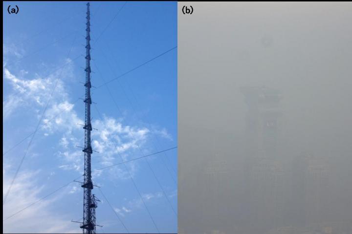 Vertical Profile of Air Pollutants