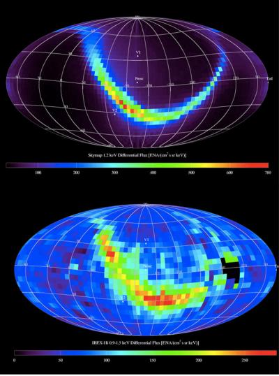 The Entire Sky in the Emission of Neutral Hydrogen