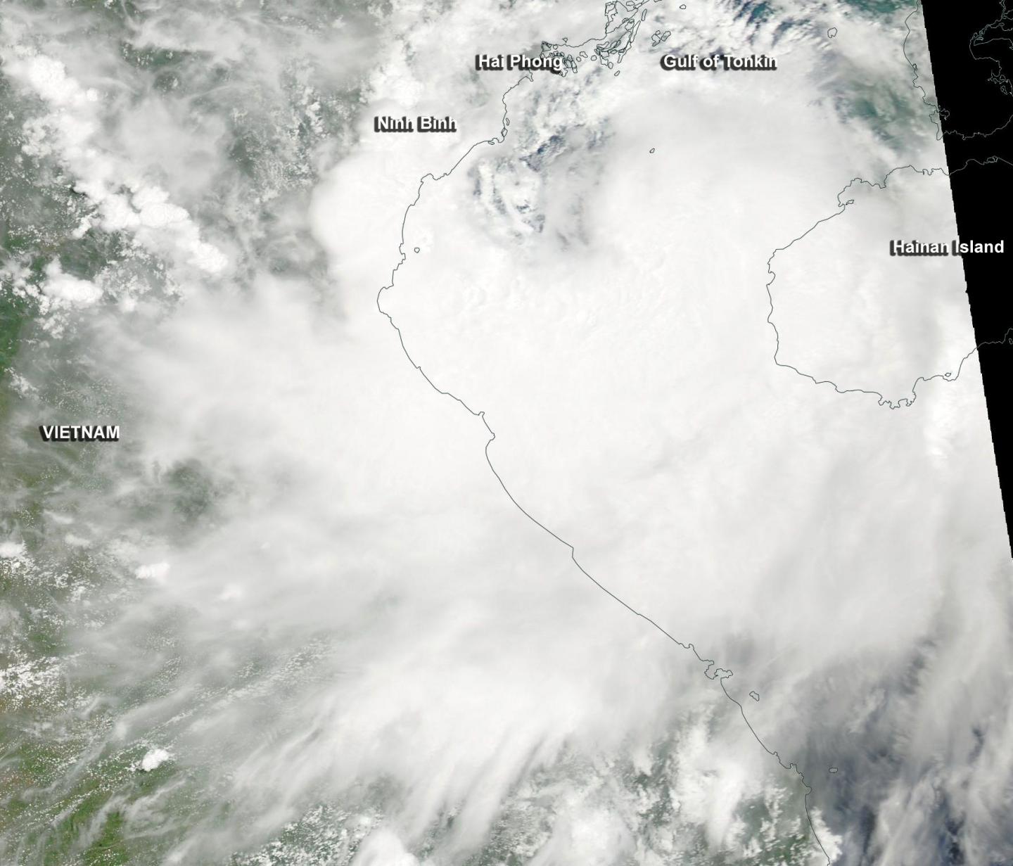 MODIS Image of Mirinae