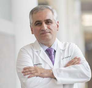 Ali Aminian, M.D., director of Cleveland Clinic’s Bariatric & Metabolic Institute