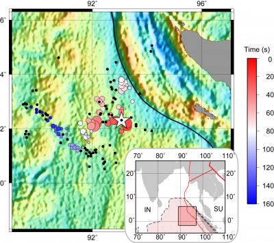 A Complex Underwater Rupture
