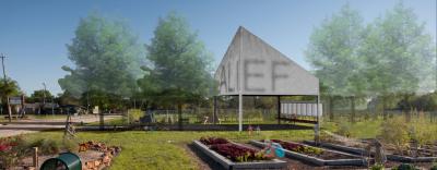 Solar-Powered Outdoor Gardening Classroom