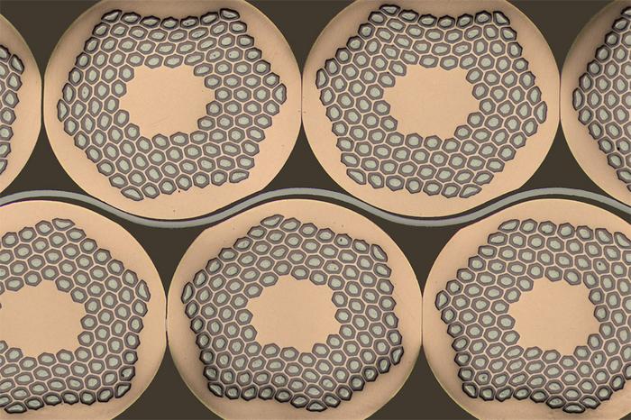 Superconducting cable cross-section