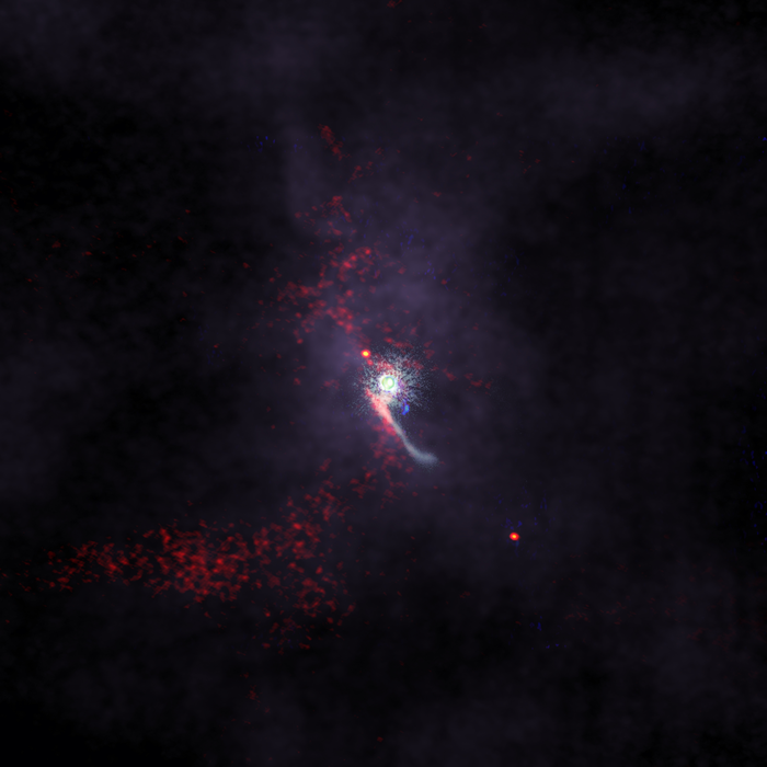 el disco protoplanetario que rodea la estrella Z Canis Majoris (Z CMa)