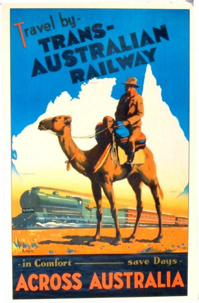 Across Australia Poster