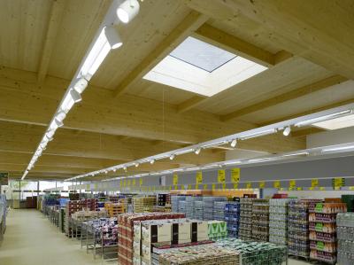 Aldi Süd Supermarkets -- Energy-Optimized