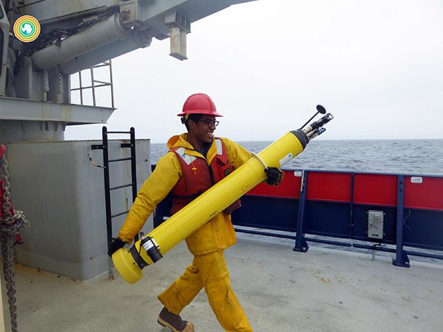 Preparing to deploy a SOCCOM float