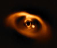 ESO Caught First Clear Image of PDS 70b