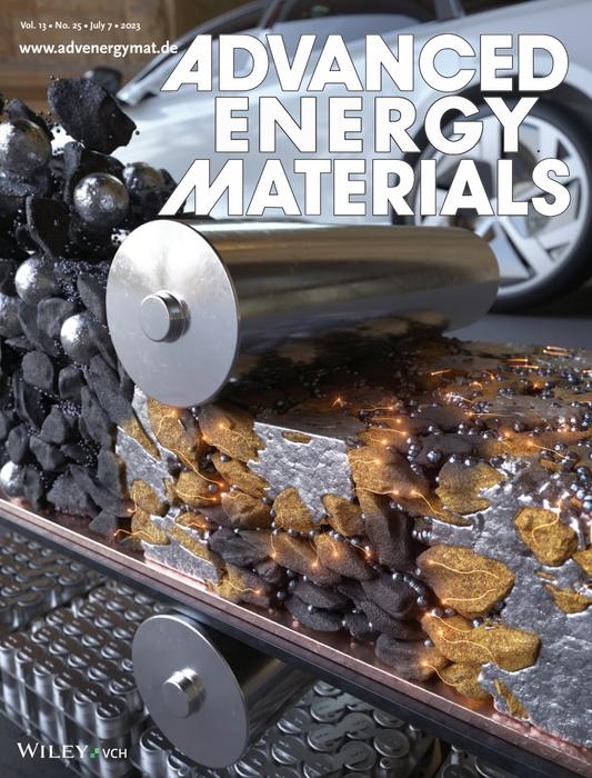 Cover of 'Advanced Energy Materials'