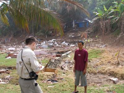 Interviewing Survivor