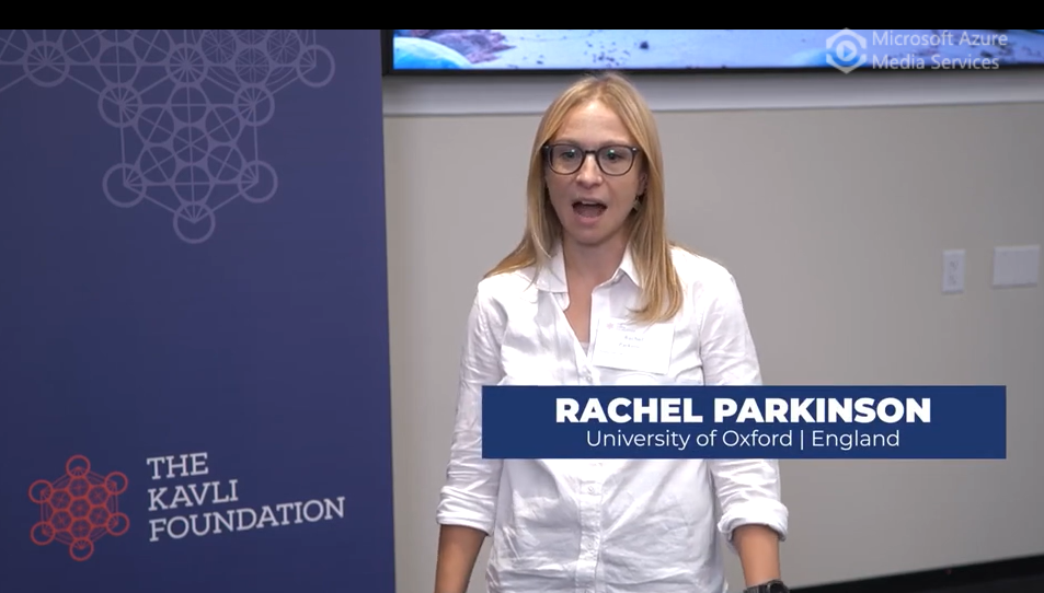 Rachel Parkinson on exploring the effects of changing ecosystems on the nervous systems of animals