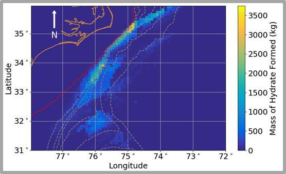 Cloudy with a chance of methane