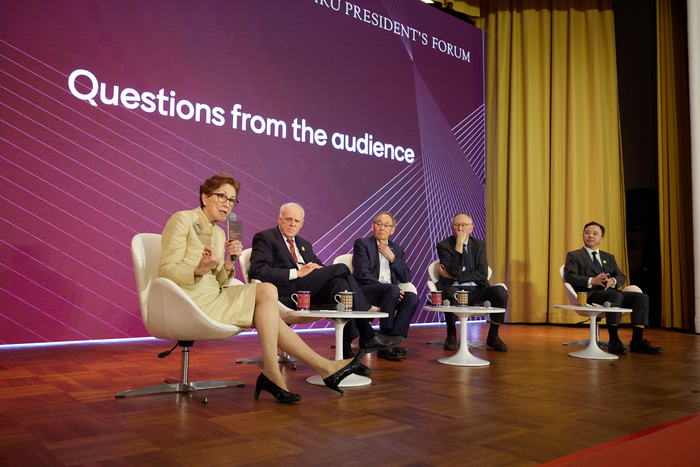 Inaugural HKU President's Forum