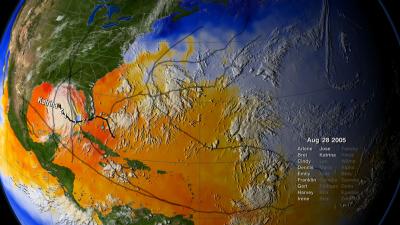 Atlantic Hurricane Season [IMAGE] | EurekAlert! Science News Releases