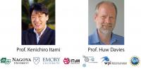 Professors Kenichiro Itami and Huw Davies