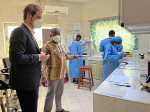 Laboratory of Viral Hemorrhagic Fever in Benin