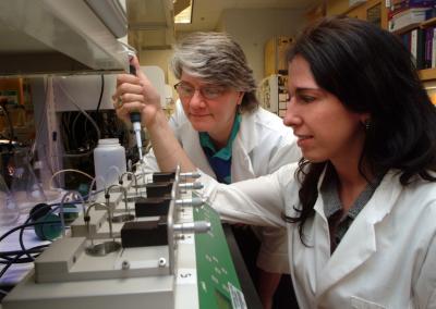 Drs. Jennifer Pollock and Analia S. Loria, Medical College of Georgia (2 of 2)