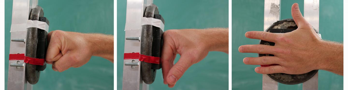 Hand Positions for Punches and Slaps