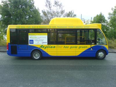 Dual Fuel Bus
