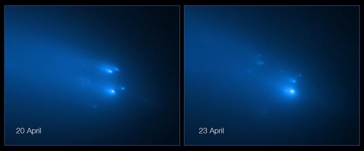 Hubble's New Observations of Comet C/2019 Y4 (ATLAS)