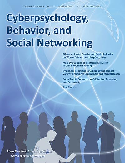 <em>Cyberpsychology, Behavior, and Social Networking</em>