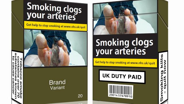 Standardized Packaging for Cigarettes