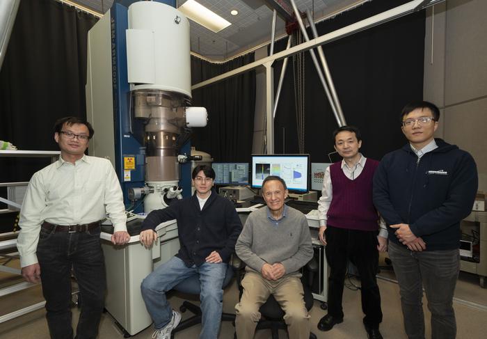 members of the research team