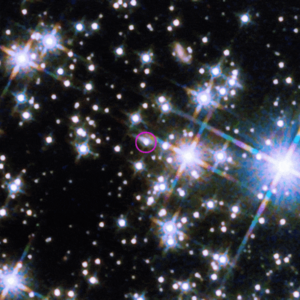 Hubble Images Afterglow of the BOAT GRB