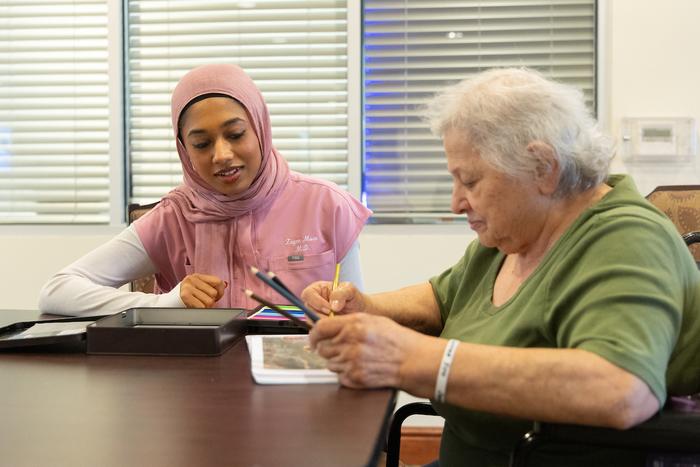 Zayan Musa and Amalia Reynoso