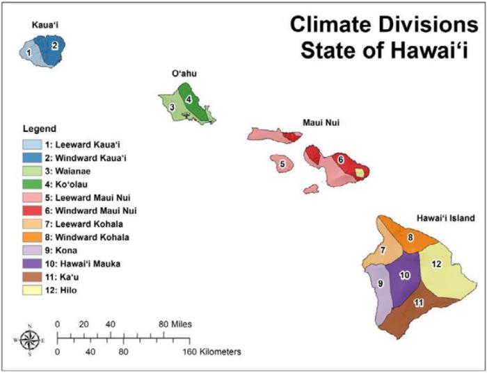 AMS Science Preview: Hawaiian climates; chron | EurekAlert!