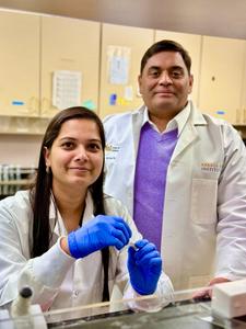 Drs. Sneha Singh and Dr. Ashok Kumar, Wayne State University, have uncovered potential treatment targets for Zika virus-related eye abnormalities