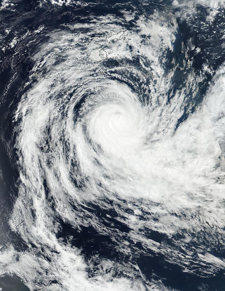 Suomi NPP Image of Ula
