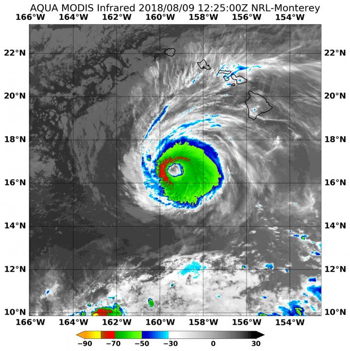 Satellite Image of Hector