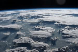 Anvil clouds