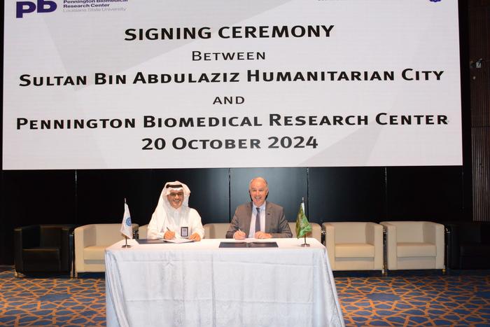 Sultan Bin Abdulaziz Humanitarian City and Pennington Biomedical Research Center