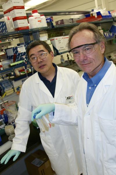 Tao Zhang and Eddy Rubin, DOE/Joint Genome Institute