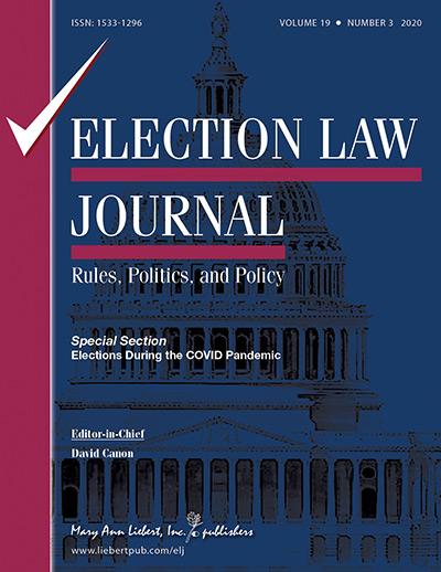 Election Law Journal.