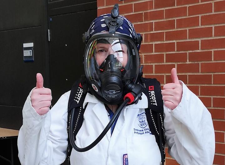 Preparing for Tests of Rapid-Release Gases to Deep Clean COVID-19 Ambulances