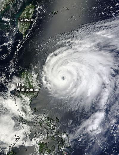 Typhoon Tembin