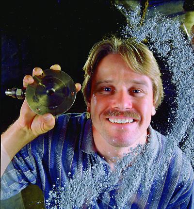 Making Titanium Alloy Powder