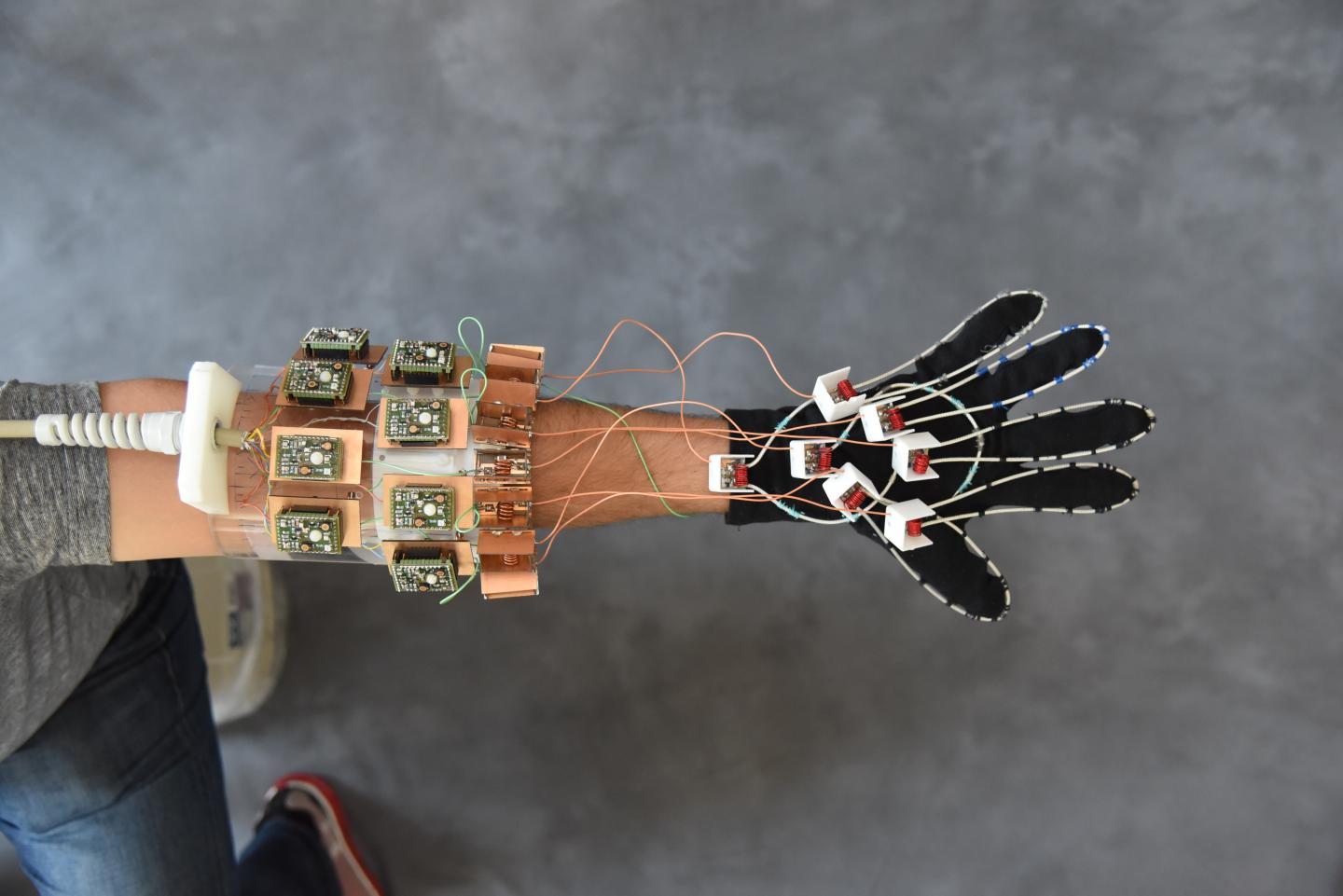 MRI Glove Prototype