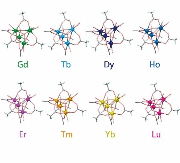 Lanthanide Hydroxide Clusters