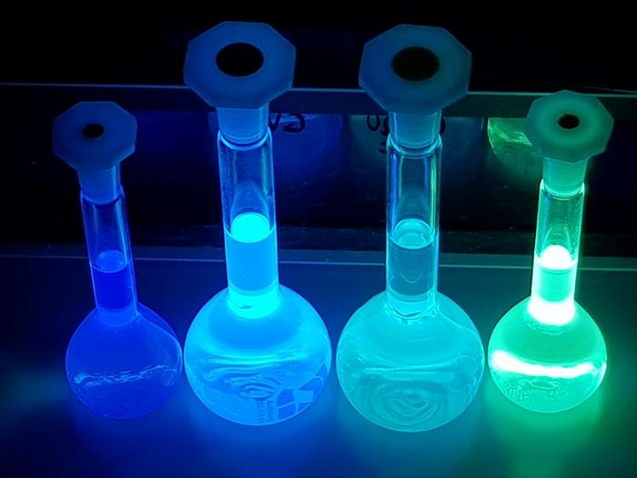 Fluorescent compounds made at KTU