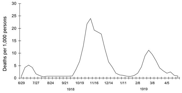 Pandemic Waves: 1918-1919