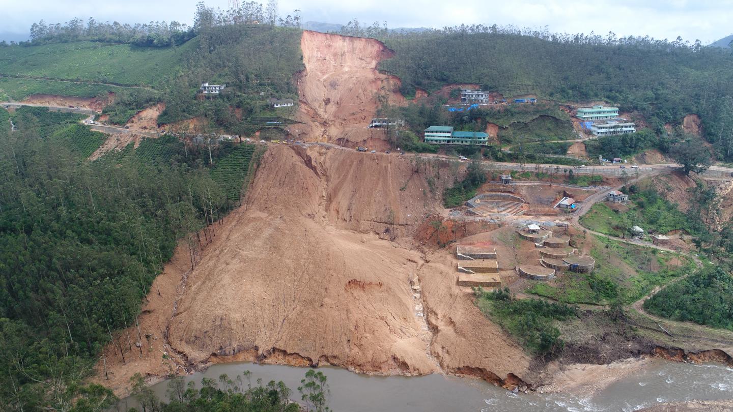 Kerala Landslides IMAGE EurekAlert Science News Releases