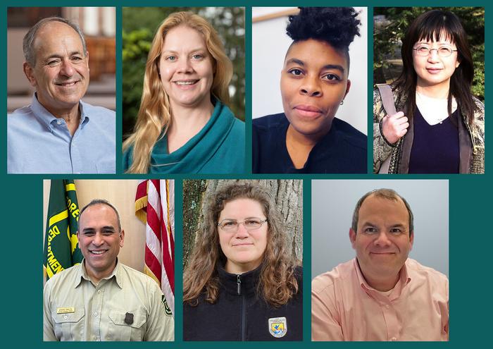 Newly elected board members, Ecological Society of America