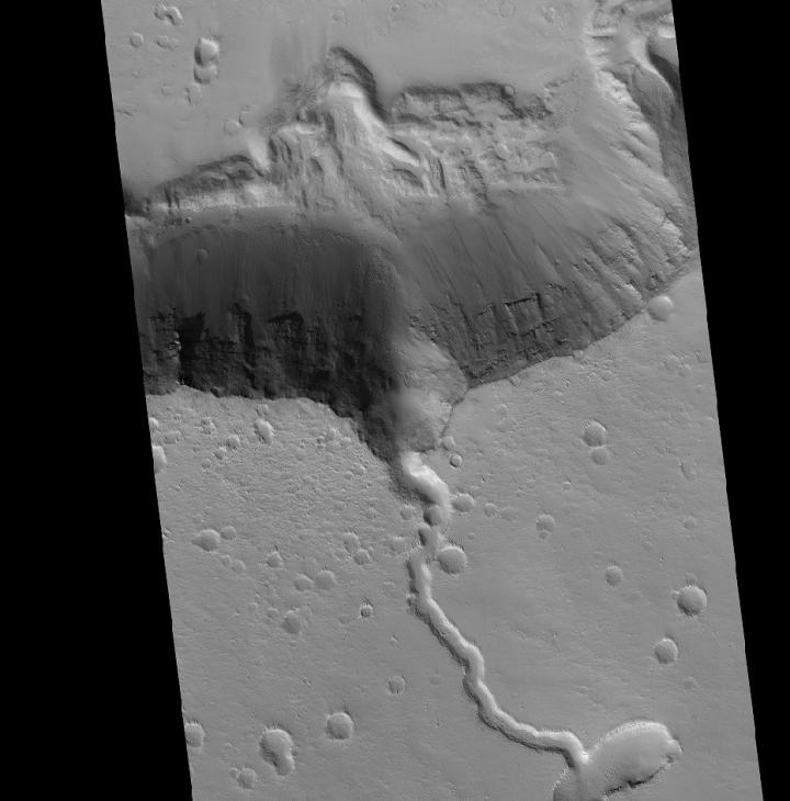 Solidified Lava Flow