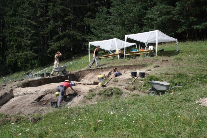 Bronze Age mining sites received deliveries of pre-processed foods