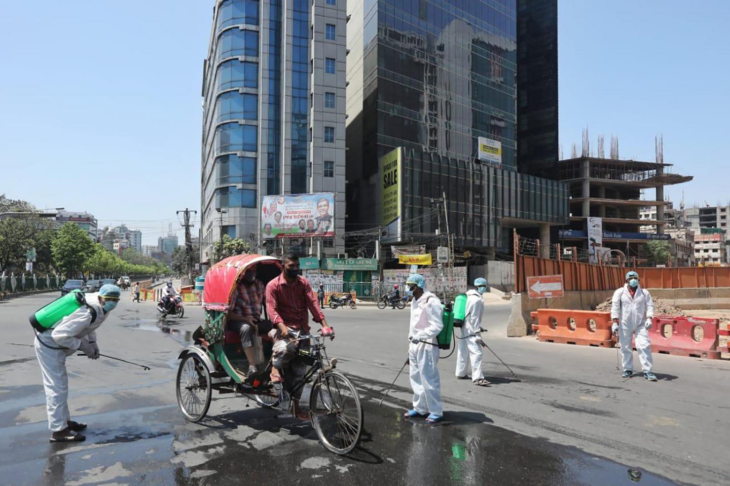 A Scene in Bangladesh